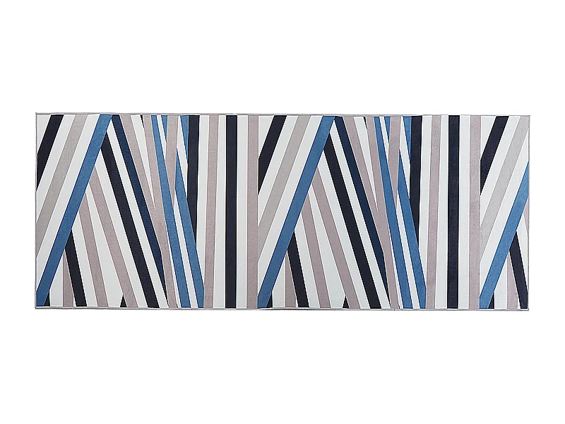 Alfombra multicolor 80 x 200 cm ARTHUR