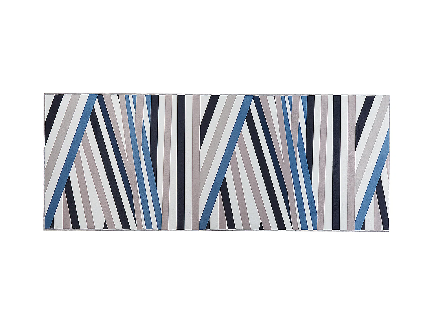 Alfombra multicolor 80 x 200 cm ARTHUR