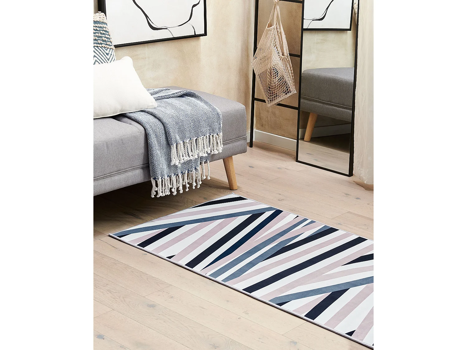 Tapete multicolor 80 x 200 cm ARTHUR