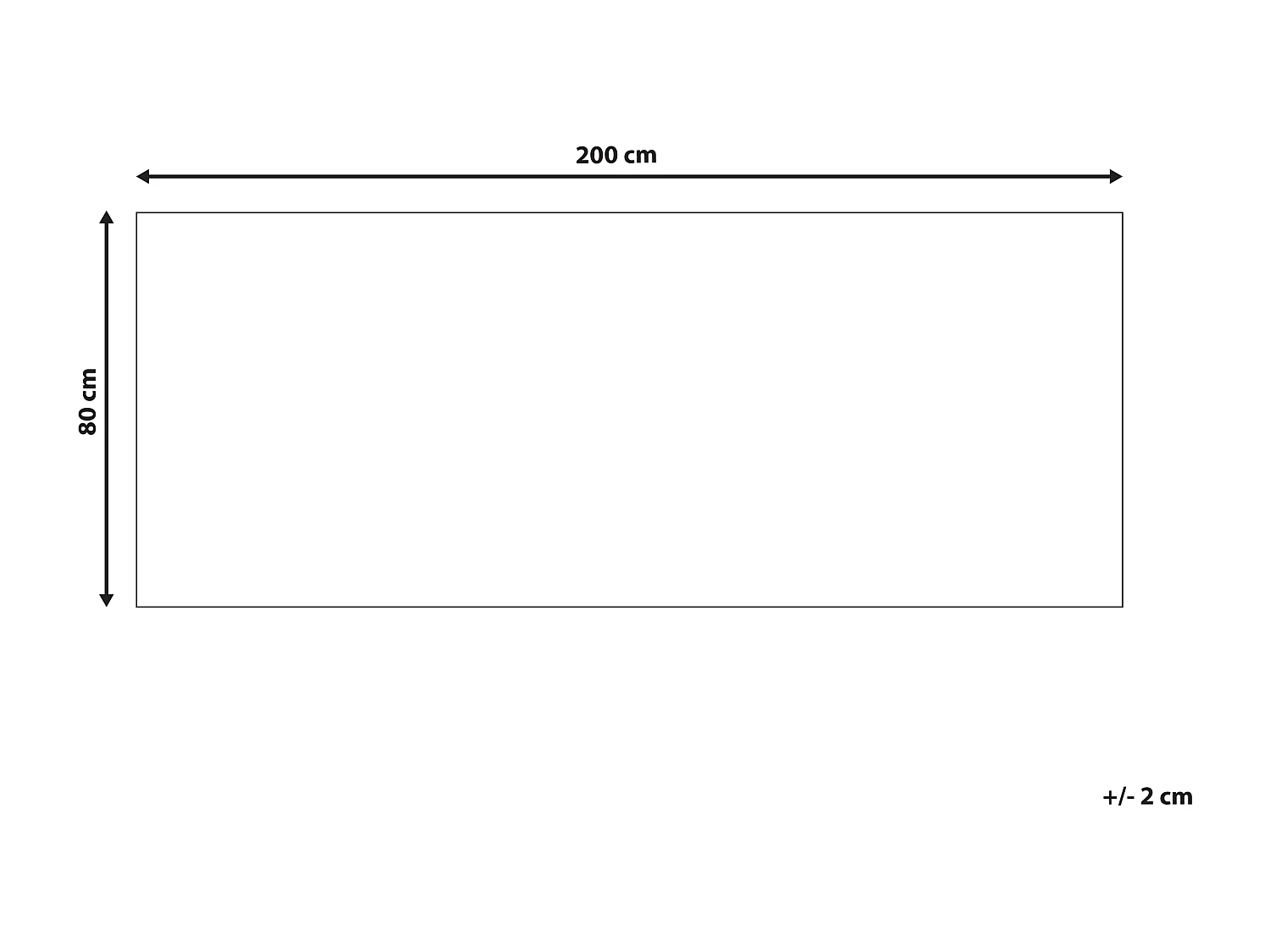 Tapete multicolor 80 x 200 cm ARTHUR