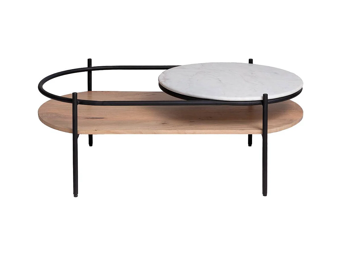 Table basse en bois de manguier Florentin