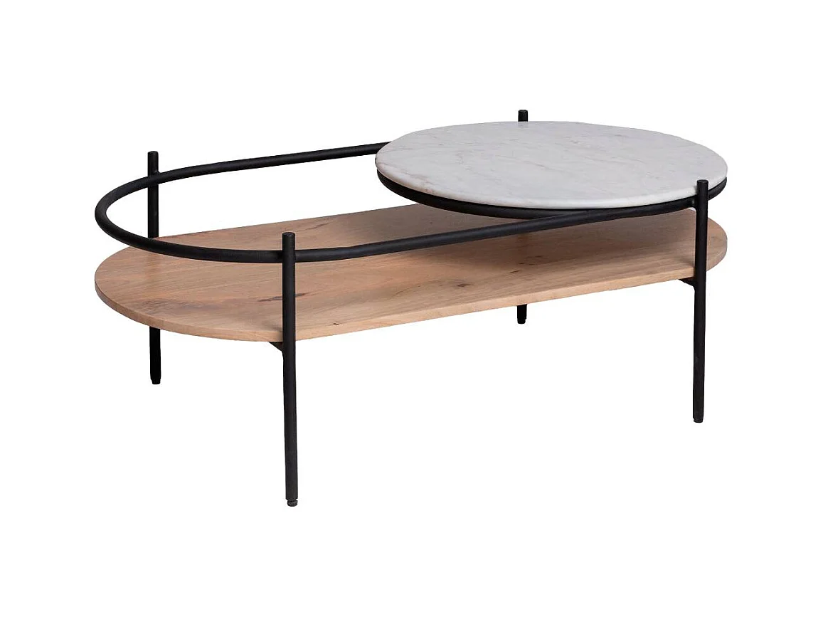 Table basse en bois de manguier Florentin