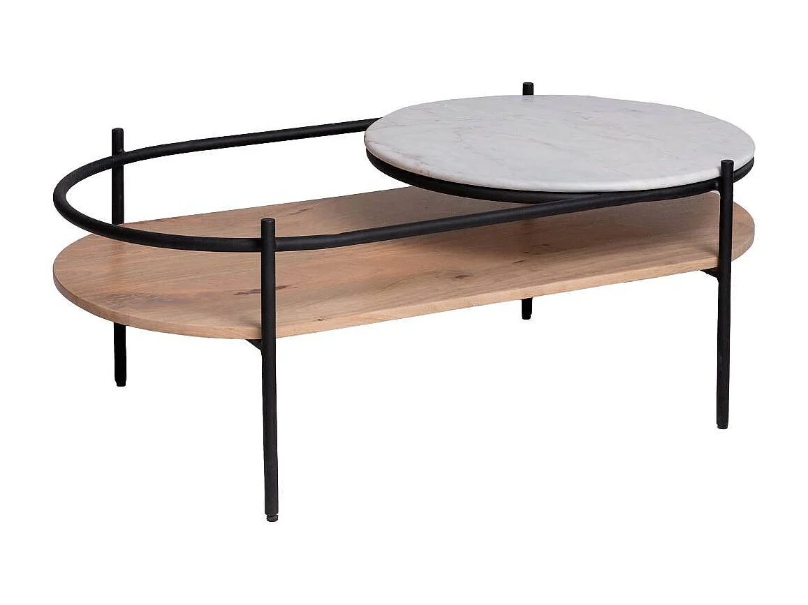 Table basse en bois de manguier Florentin