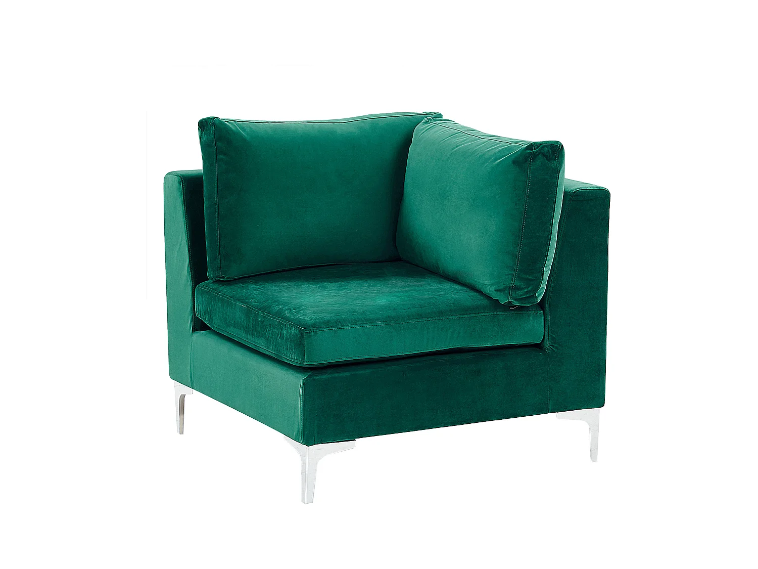 Module d'angle EVJA Velours Vert