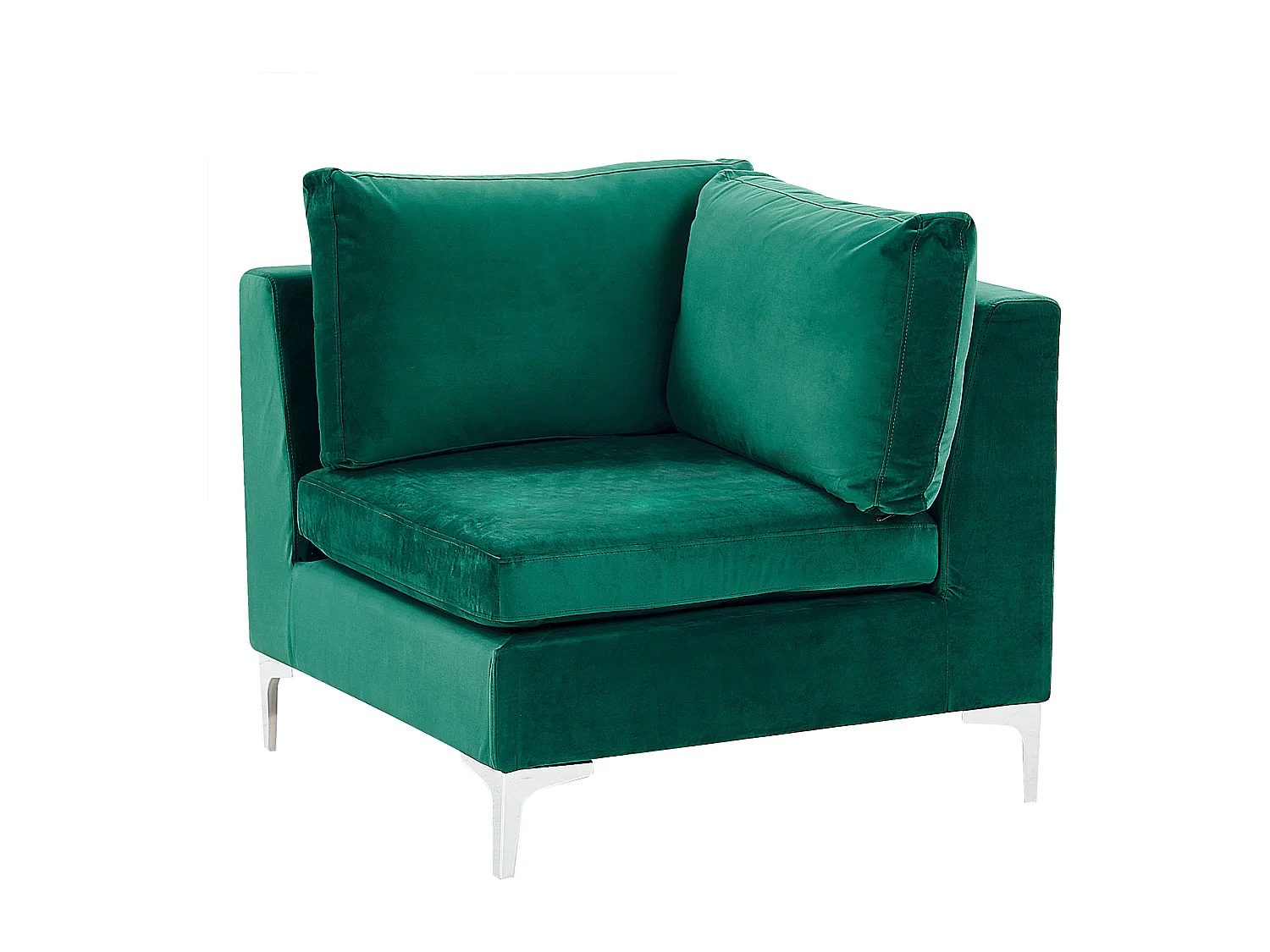 Module d'angle EVJA Velours Vert