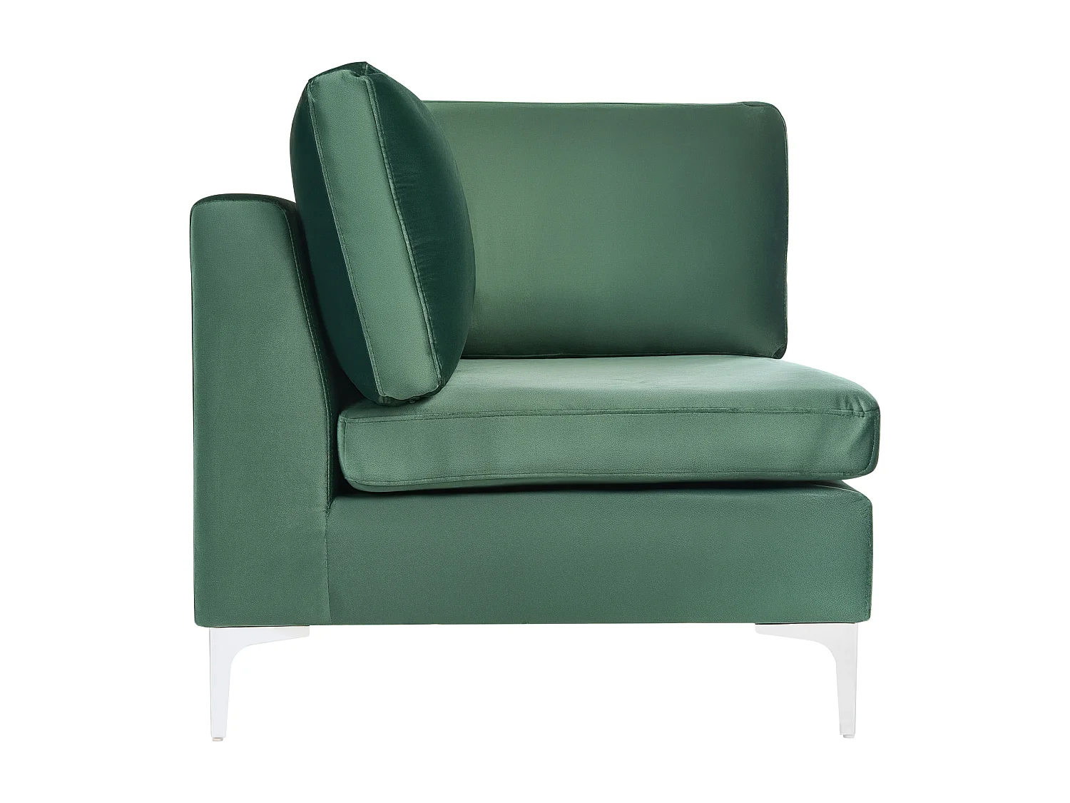 Module d'angle EVJA Velours Vert