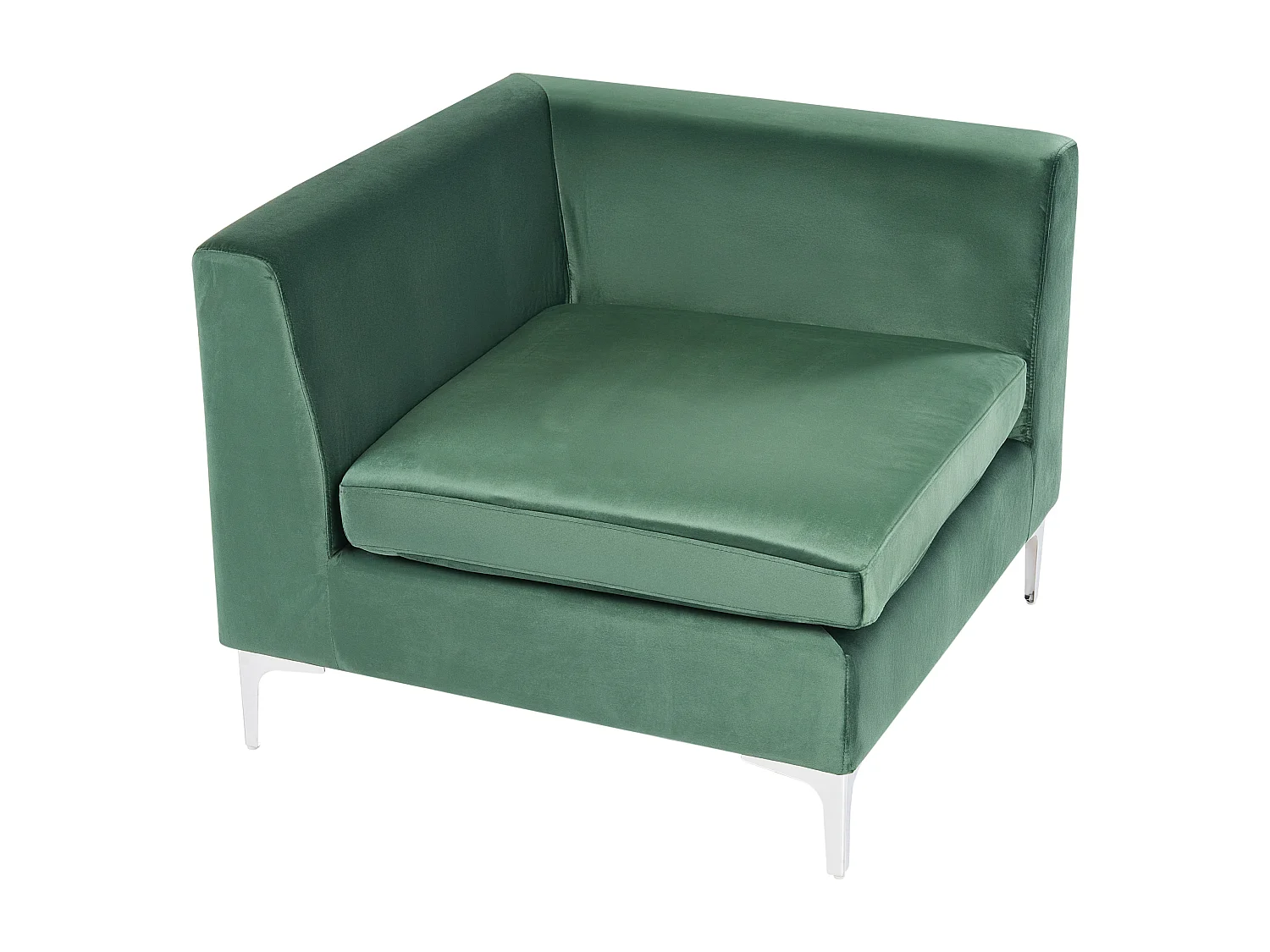 Module d'angle EVJA Velours Vert