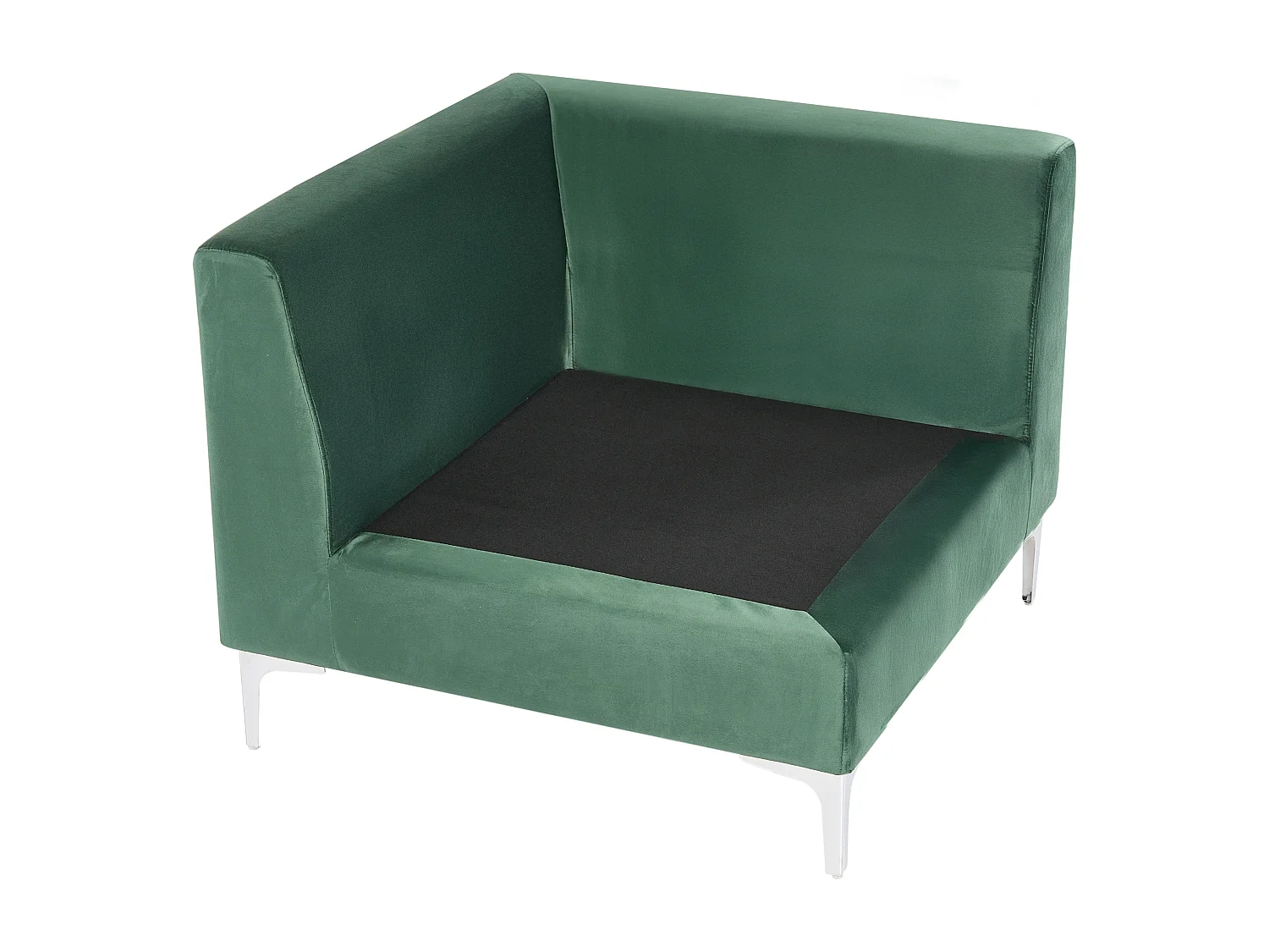 Module d'angle EVJA Velours Vert