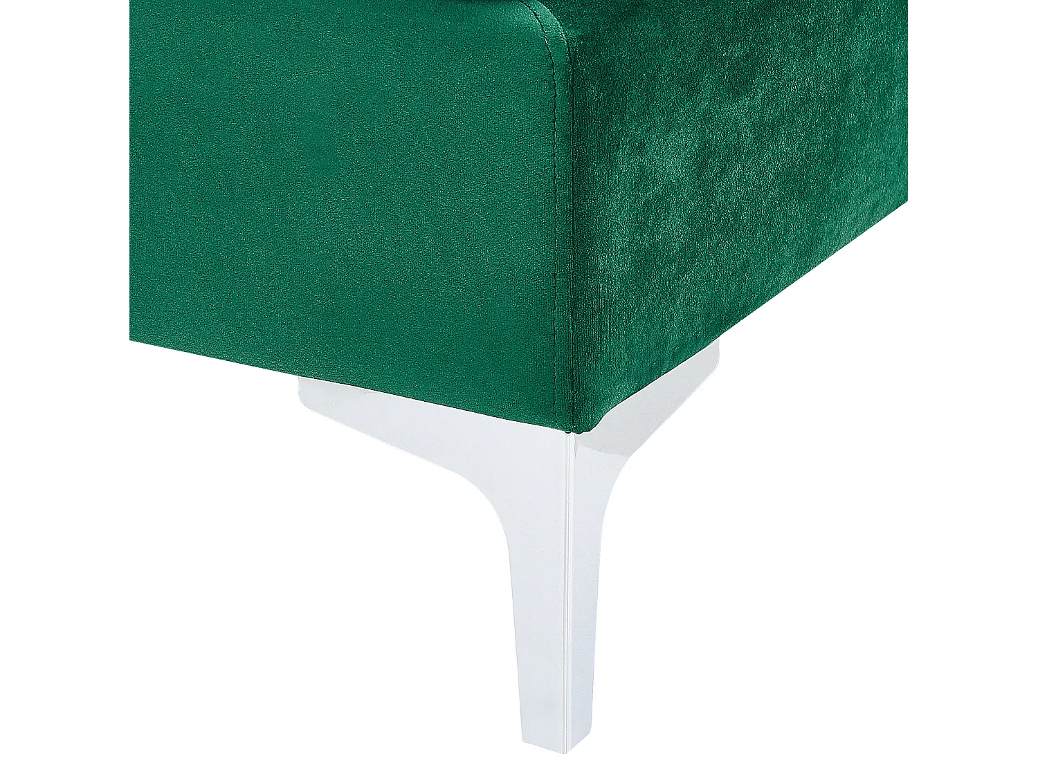 Module d'angle EVJA Velours Vert