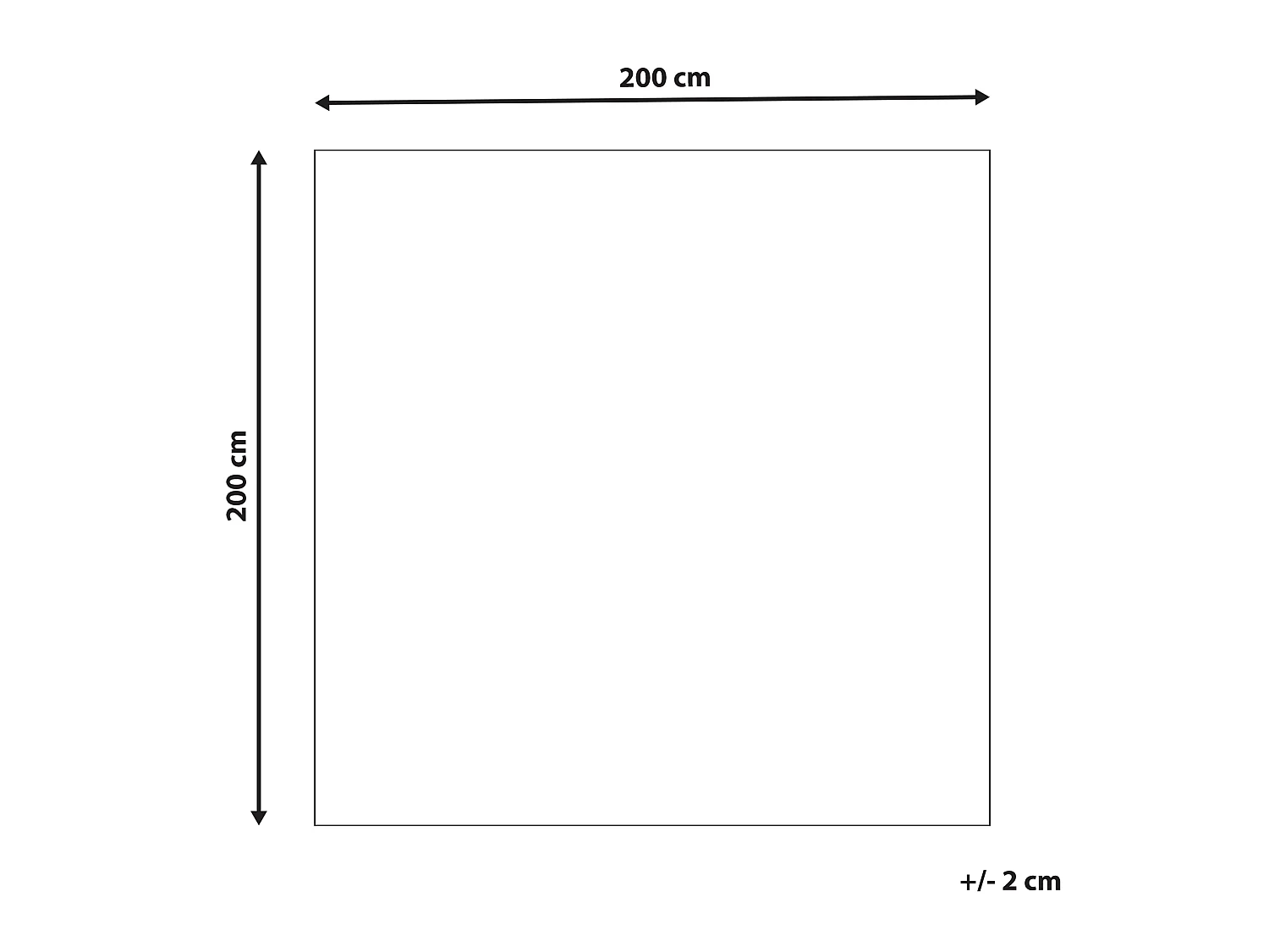 Teppich Wolle beige / grau geometrisches Muster quadratisch 200x200 cm Davutlar