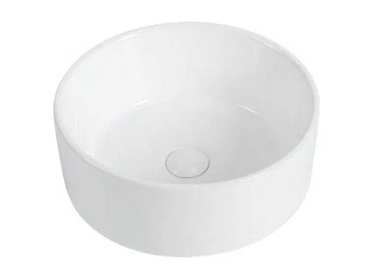 Aufsatzwaschbecken aus glasierter Keramik VARRIA Ø46 cm