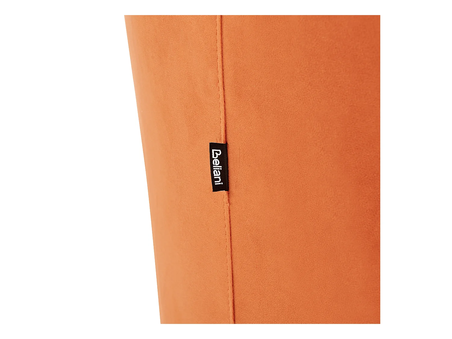 Bank SAVAR Fluweel Oranje 3-zitter