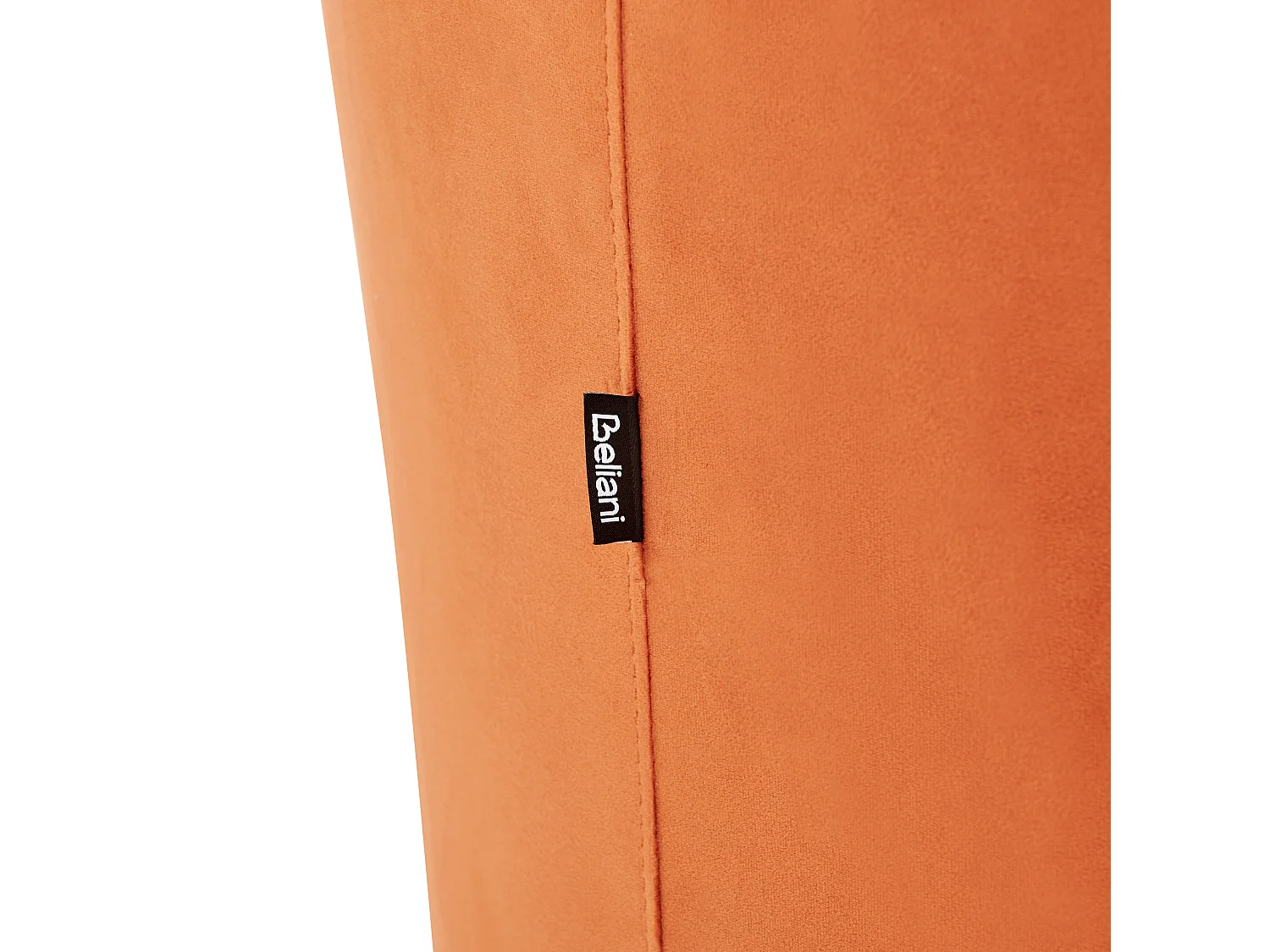 Bank SAVAR Fluweel Oranje 3-zitter