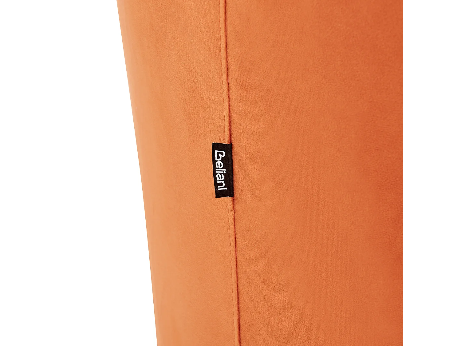 Canapé 3 places SAVAR Velours Orange