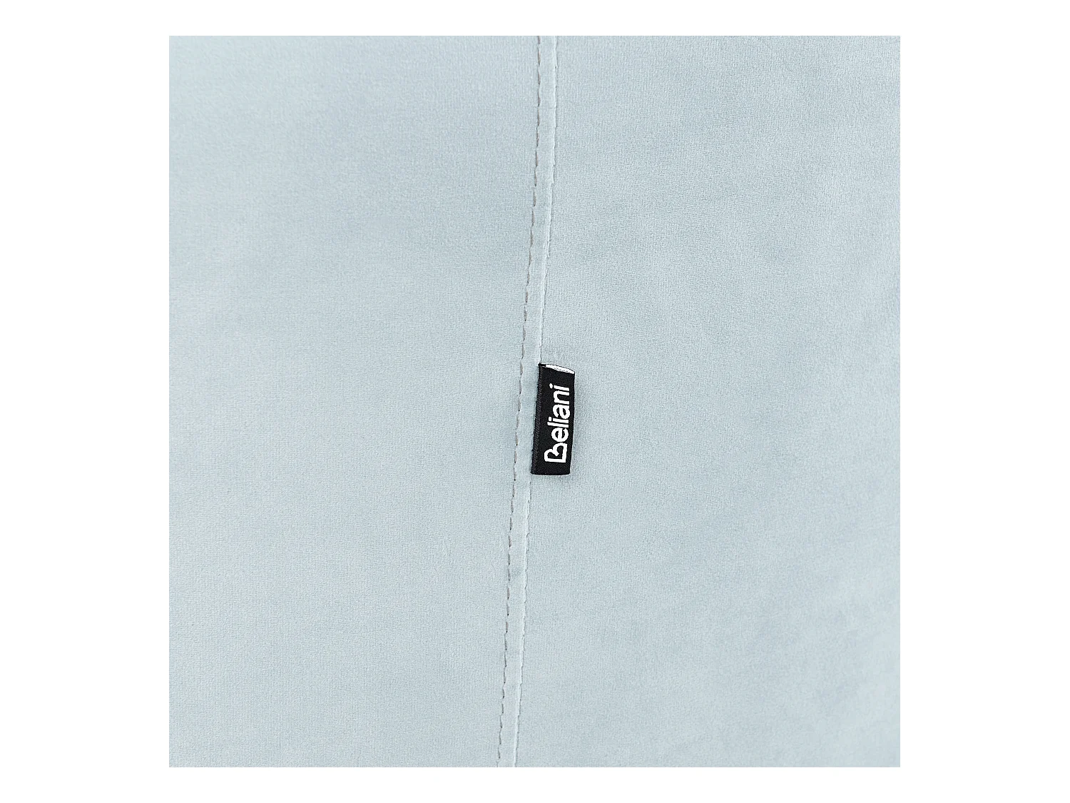 Divano SAVAR Velluto Azzurro 3 posti