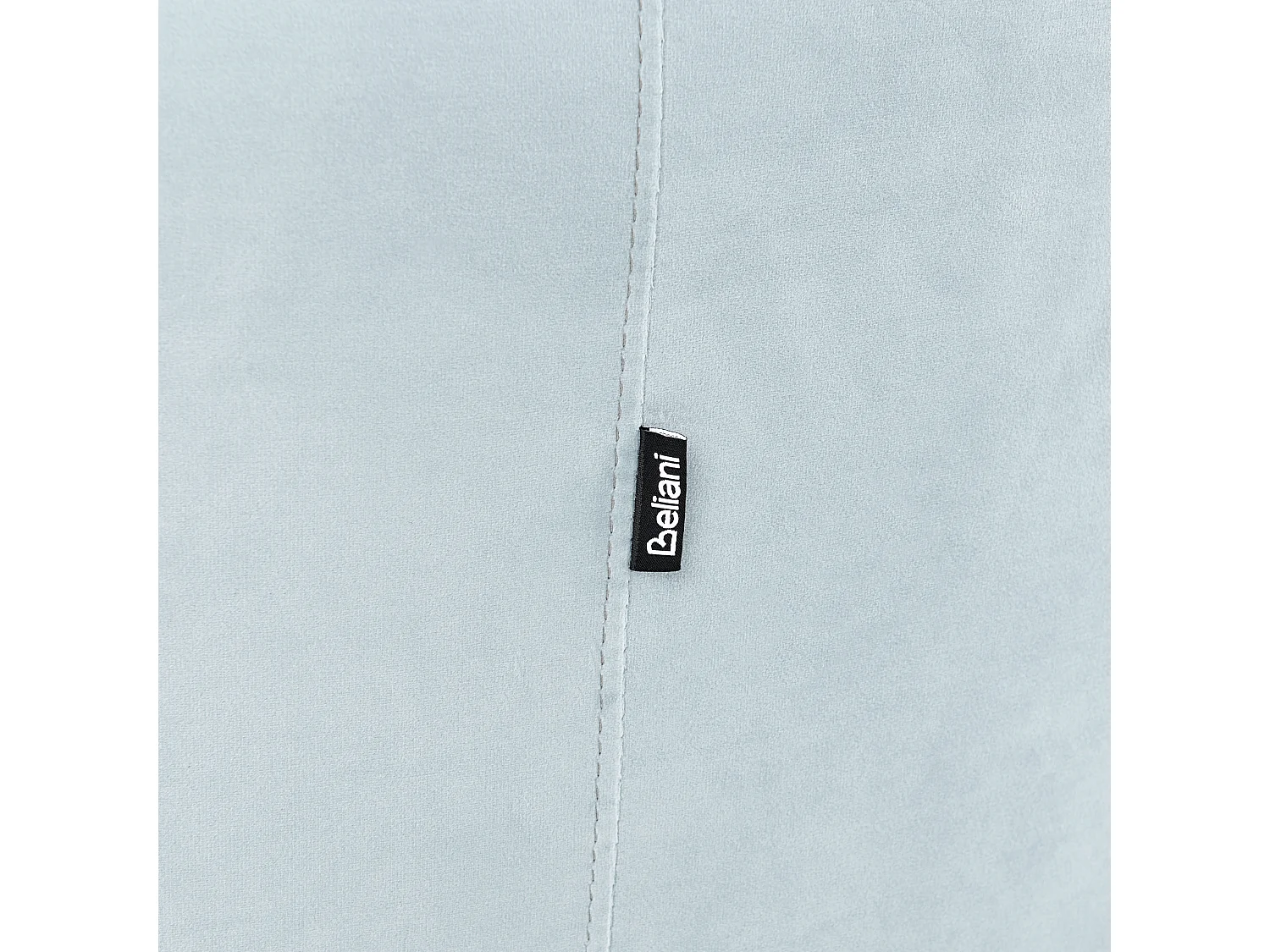 Bank SAVAR Fluweel Lichtblauw 3-zitter