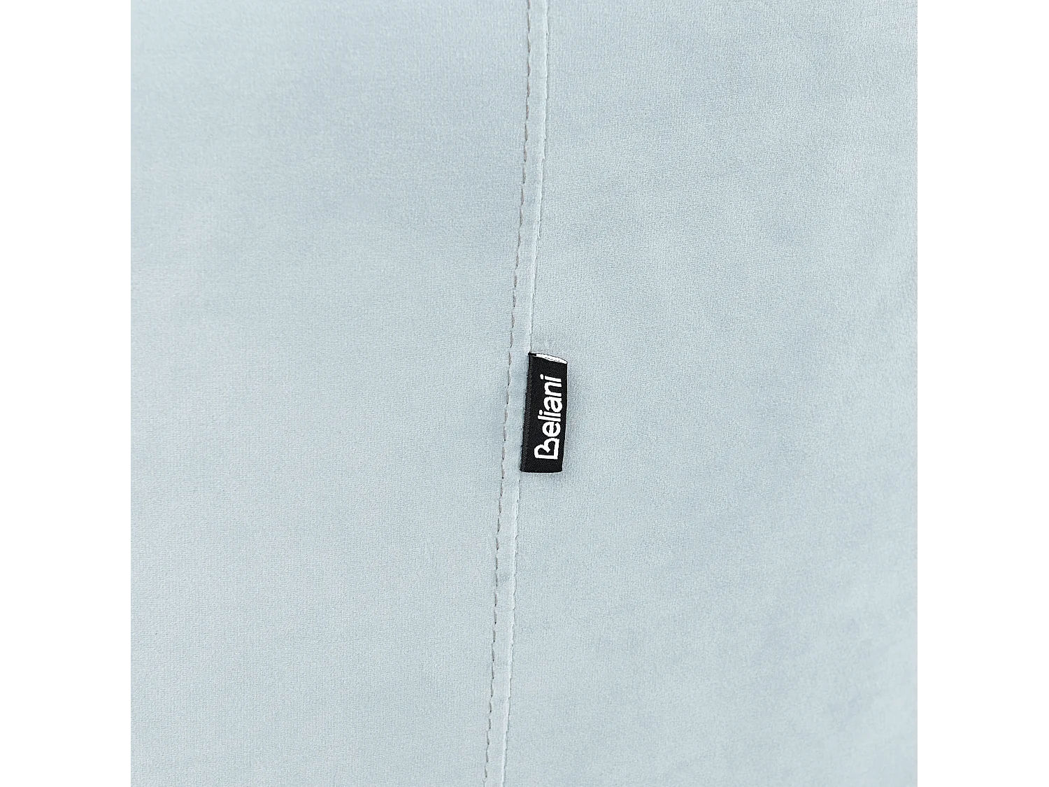 Divano SAVAR Velluto Azzurro 3 posti