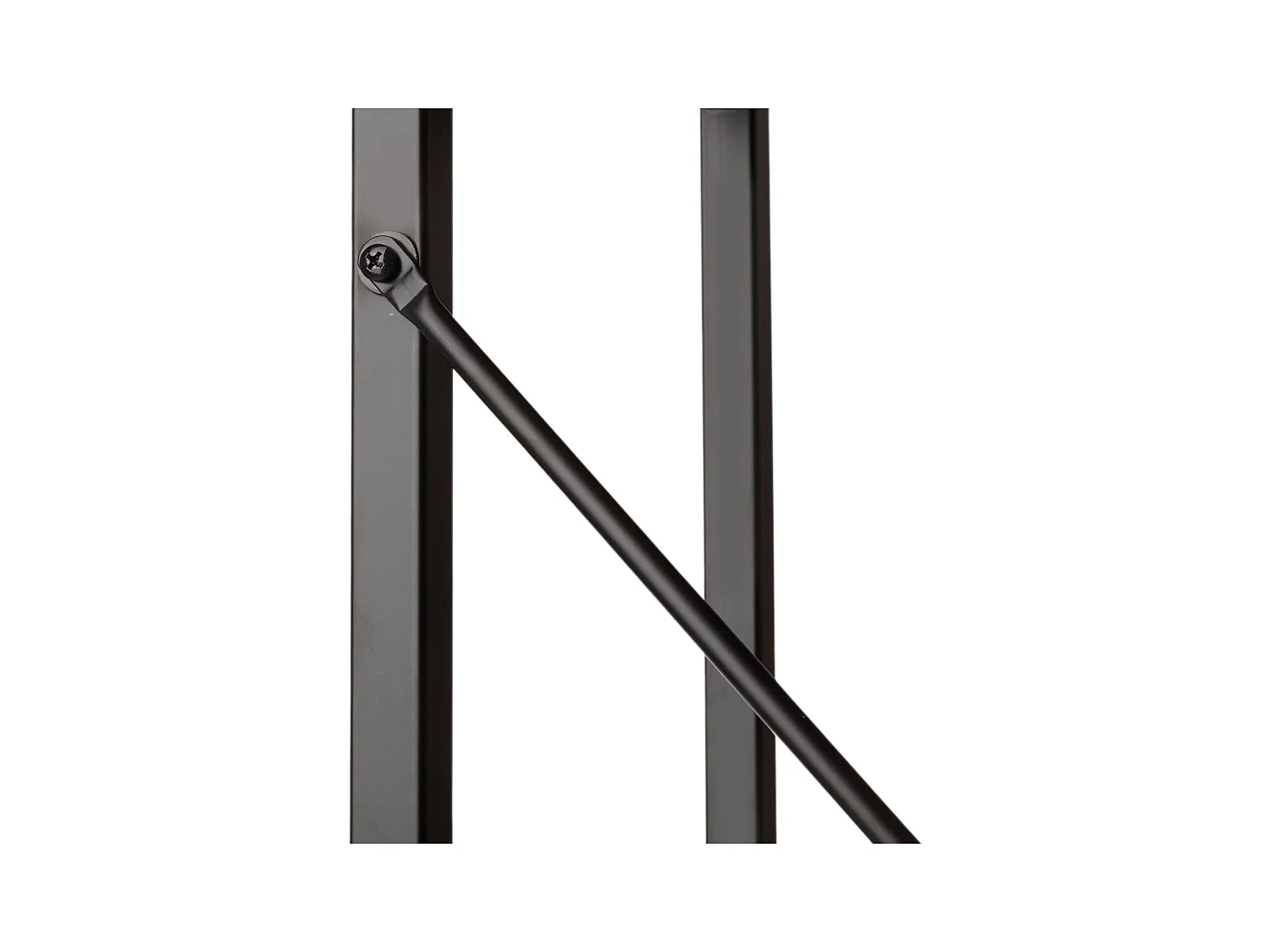 Grande estante industrial/vintage 5 níveis 1795 cm marrom 08_0000254