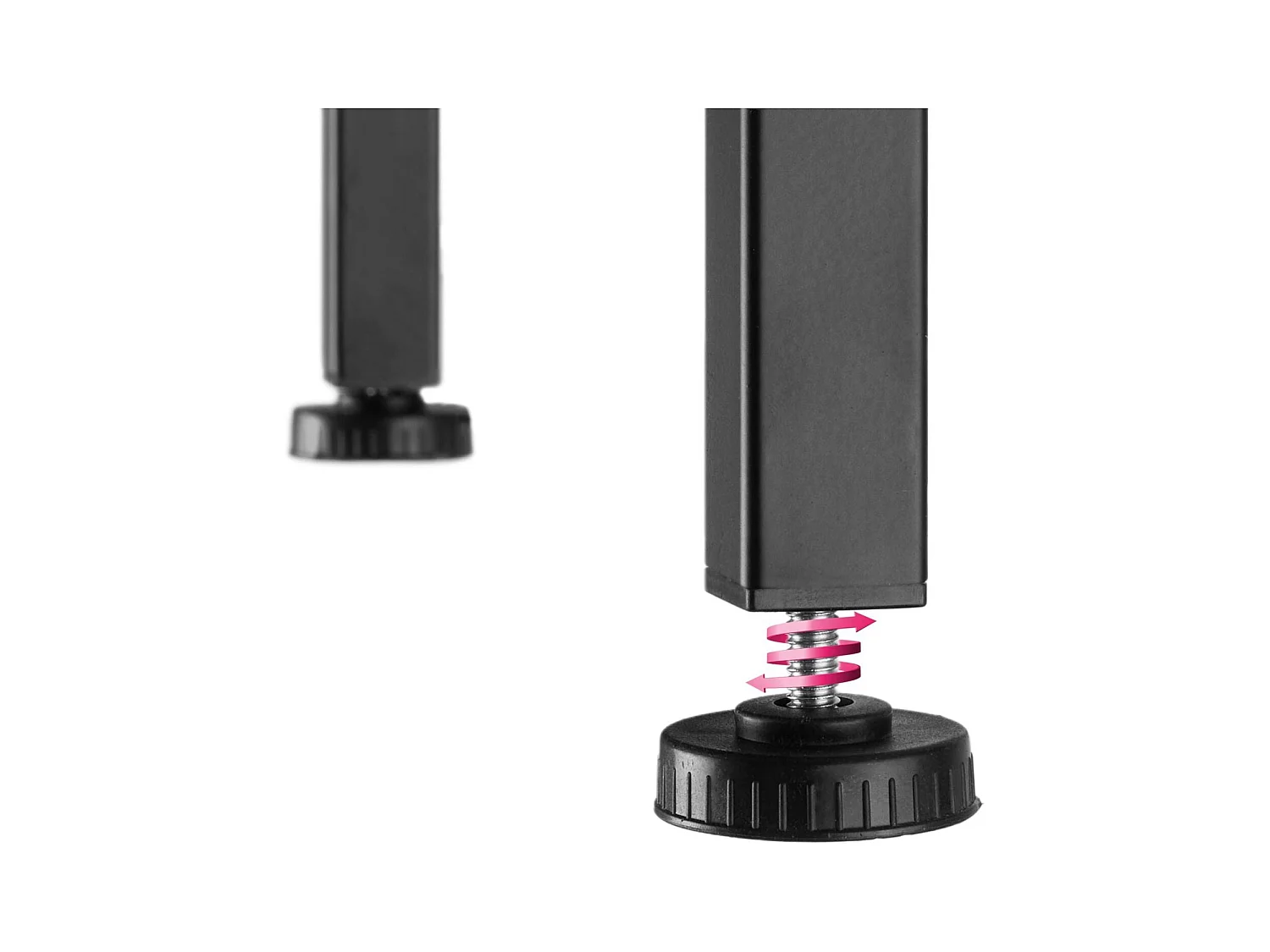 Grande estante industrial/vintage 5 níveis 1795 cm marrom 08_0000254