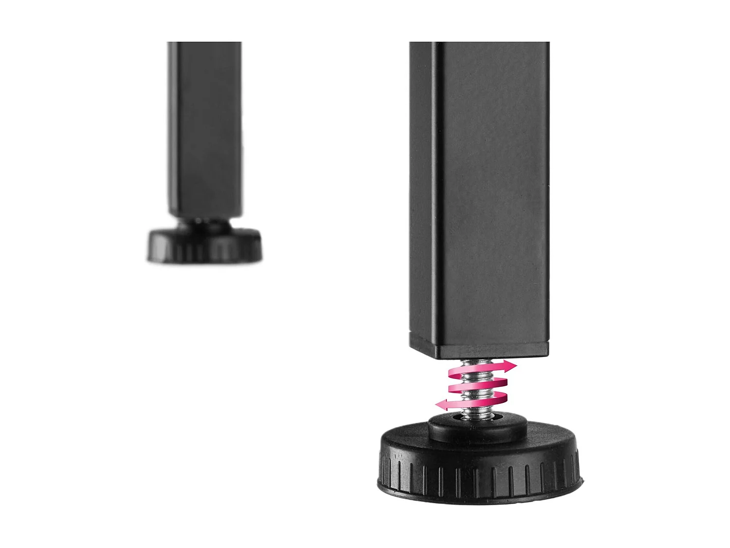 Grande étagère bibliothèque au marron 106 x 34.5 x 179.5 cm 08_0000254