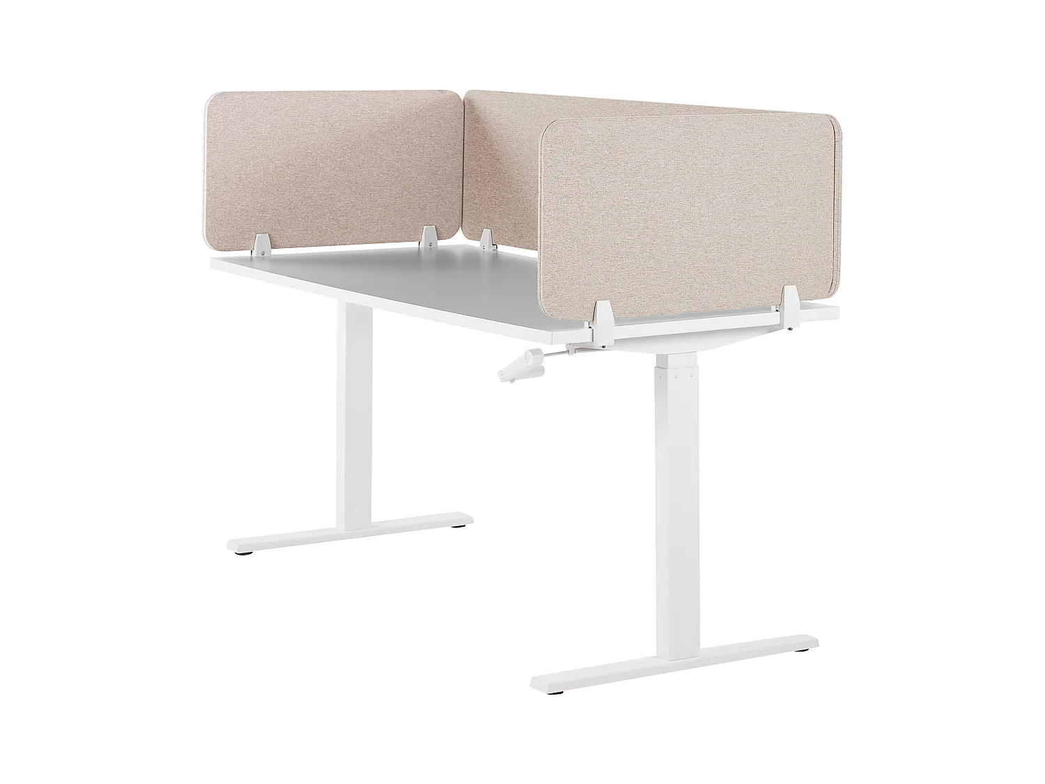 Panel separador beige 130 x 40 cm WALLY