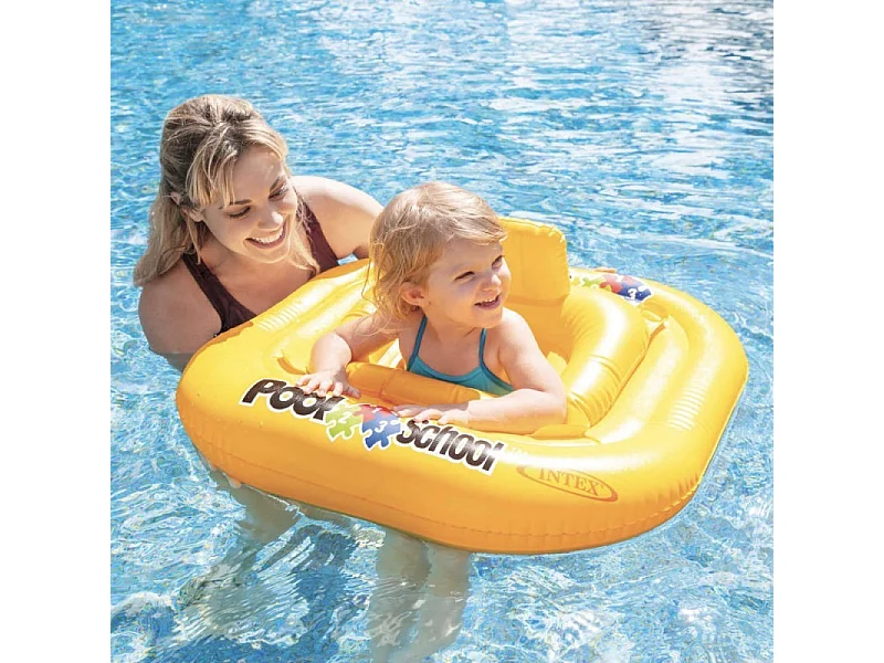 Scuola di piscina da 1 a 2 anni - Intex