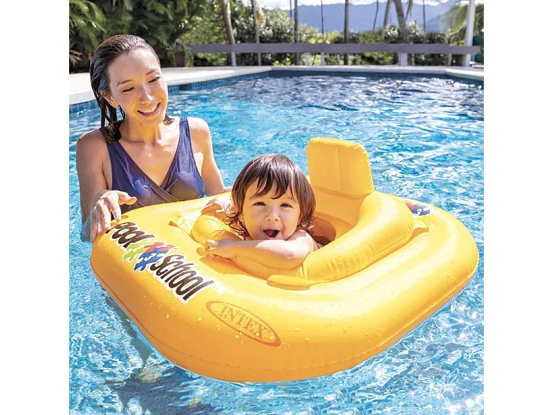 Escuela de piscina de 1 a 2 años - Intex