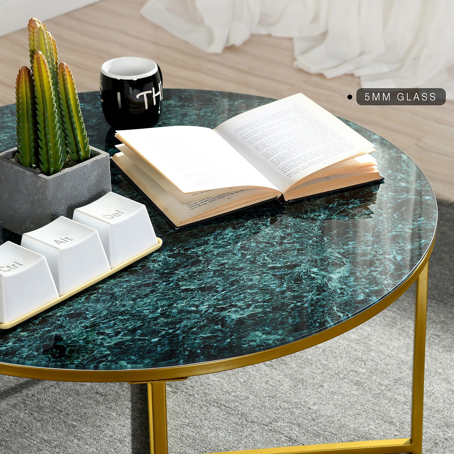 Meuble Terrasse ALTIGASI Table Basse Extérieur ALTIGASI - Résine