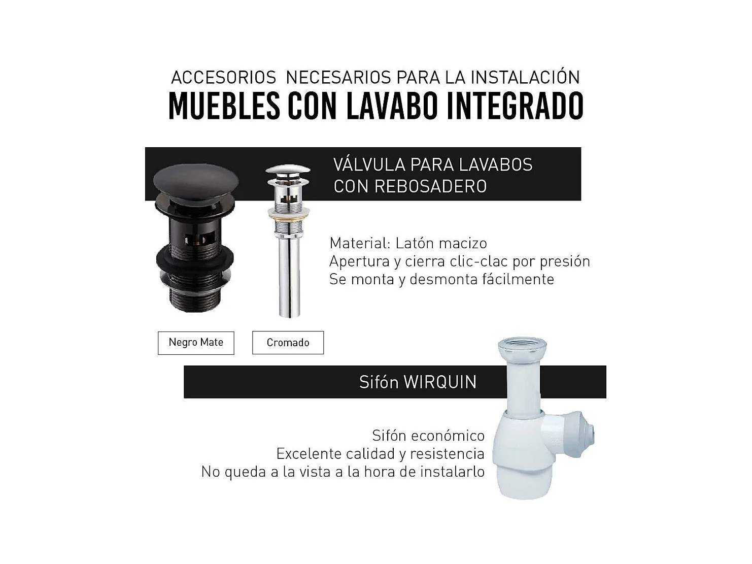 Mueble Lavabo + Lavabo 90 cm MONTADO - Roble Claro PIACENZA