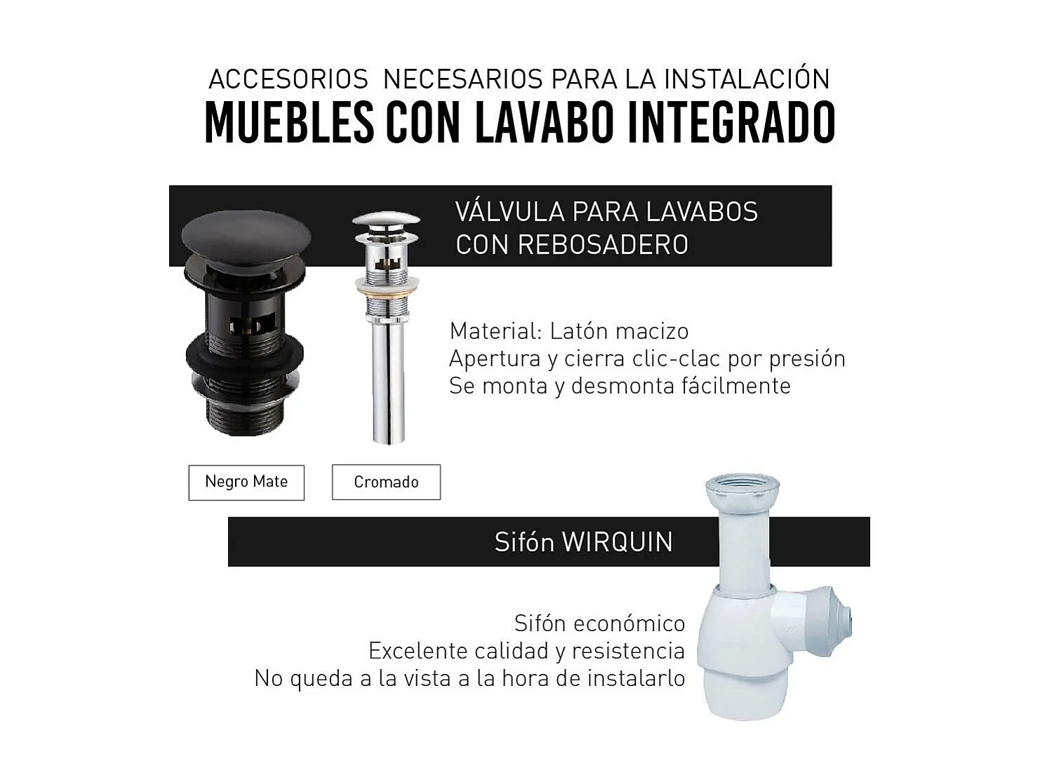 Waschtisch + Unterschrank 90cm montiert Eiche hell PIACENZA 90 cm