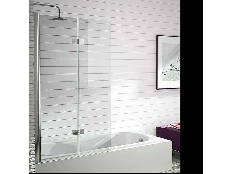 Pare-baignoire pliable S300 90 x 150 cm