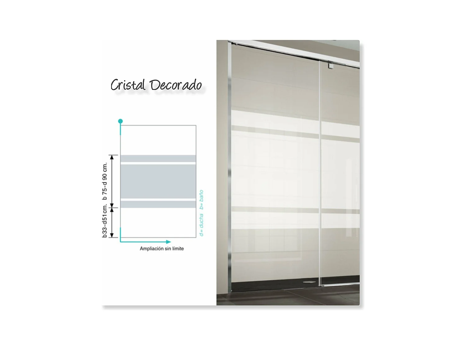 Pare-baignoire pliable S300 90 x 150 cm