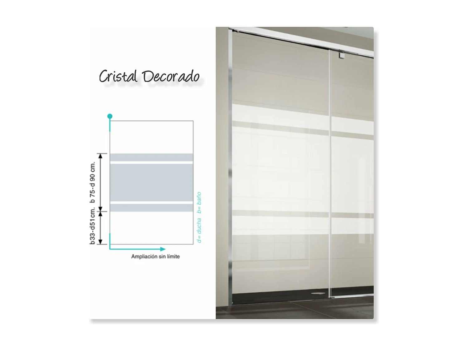 Pare-baignoire pliable S300 90 x 150 cm