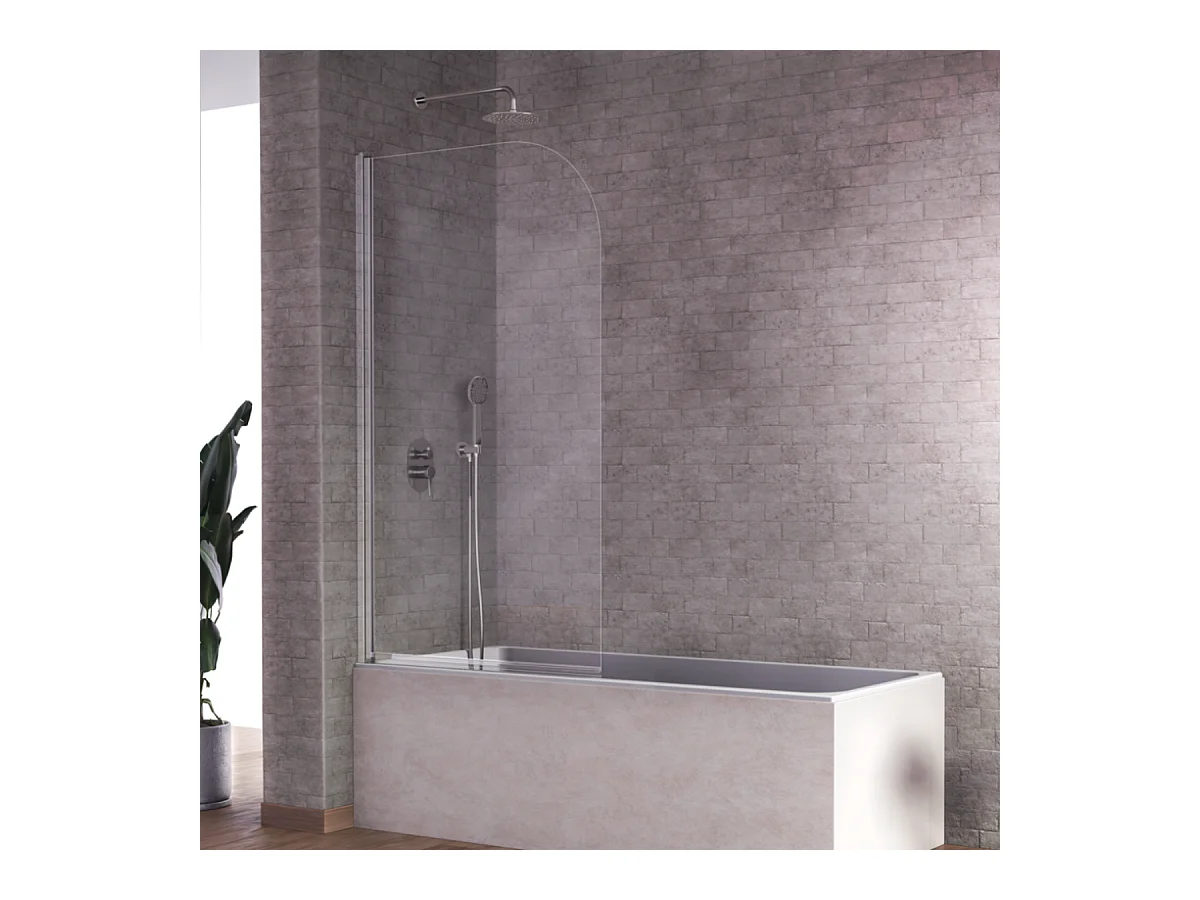 Pare-baignoire pivotant RITA 85 x 150 cm