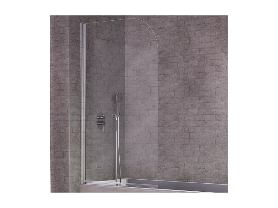 Pare-baignoire pivotant RITA 85 x 150 cm