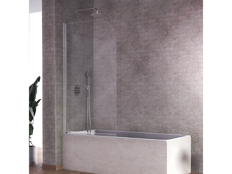 Pare-baignoire pivotant RITA 85 x 150 cm