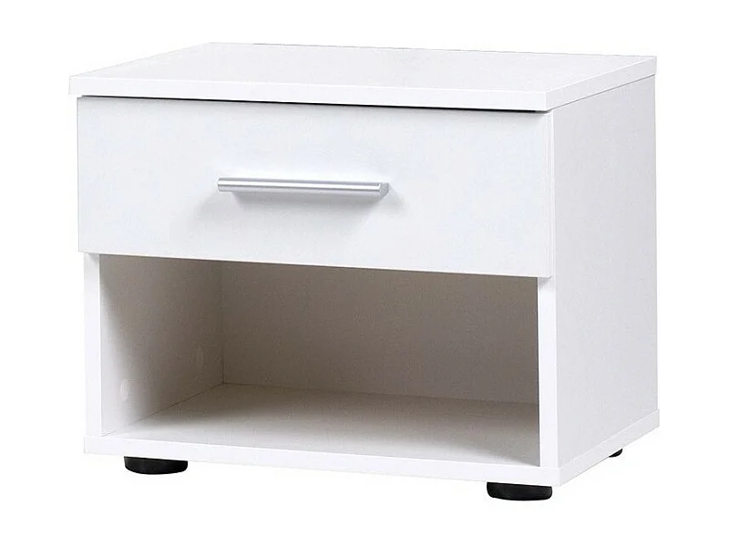 Lote de dos mesitas de noche de diseño para su dormitorio, colección COMO.