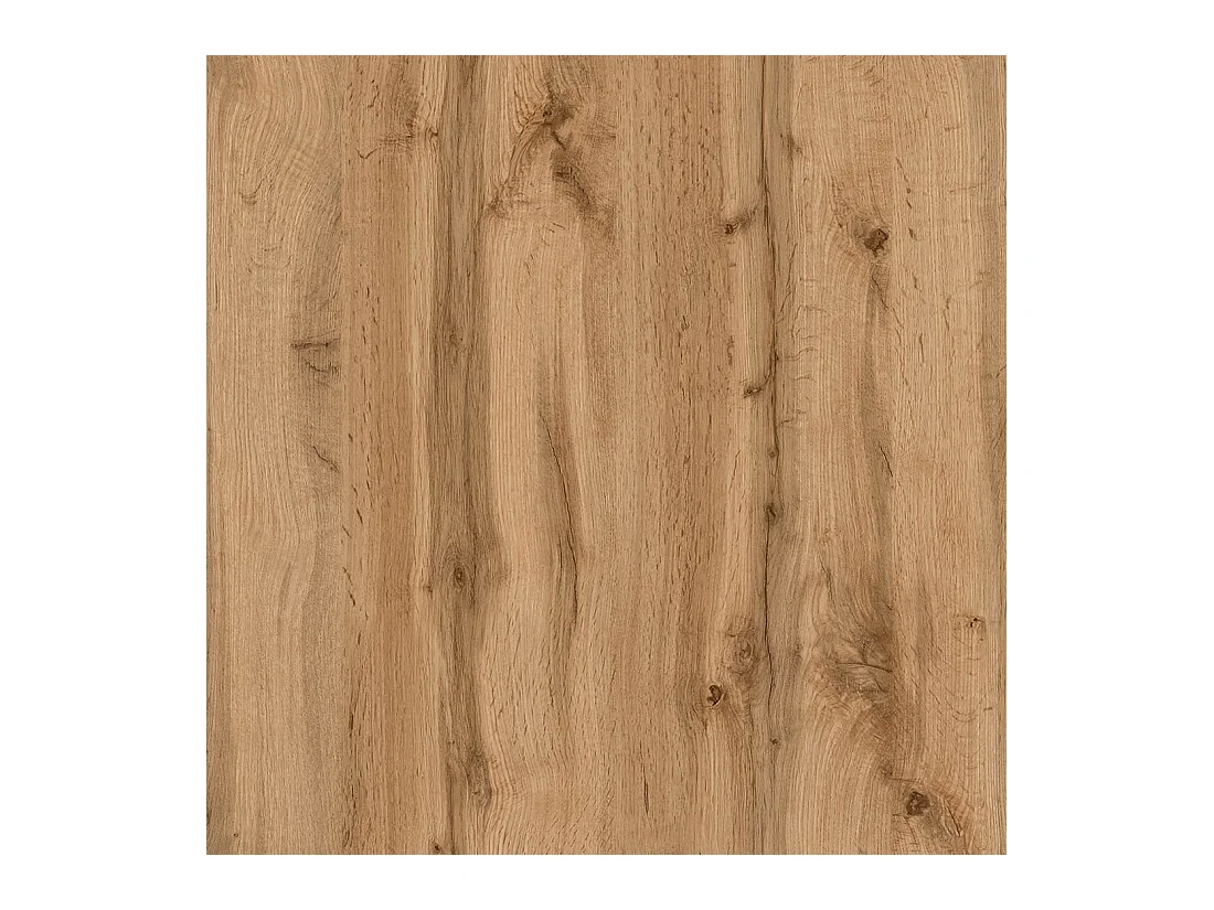 Escritório de canto design com muitos armazenamentos coleção LOUANE cor carvalho e preto.