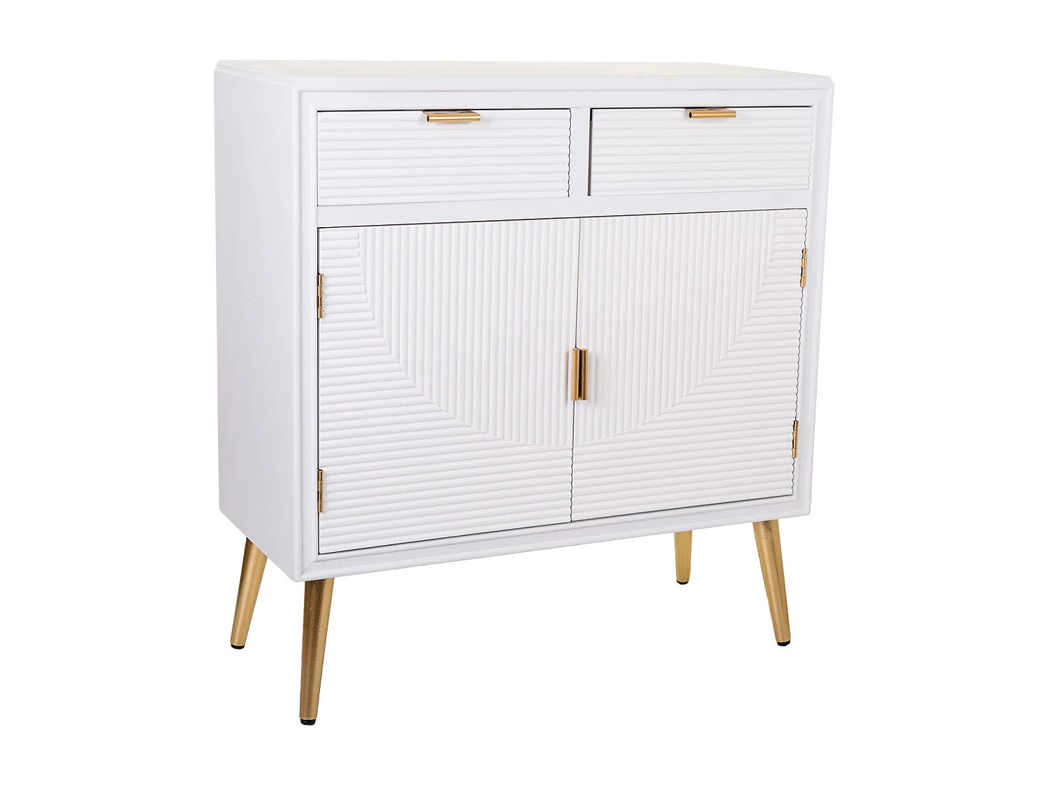 Hall de madeira branco 80x36,5x85,5
