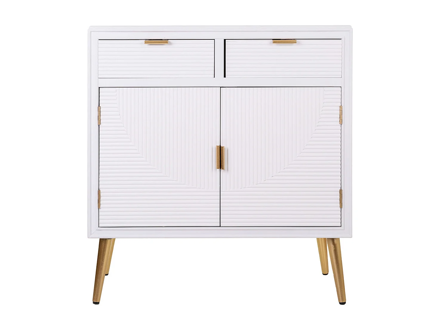 Hall de madeira branco 80x36,5x85,5