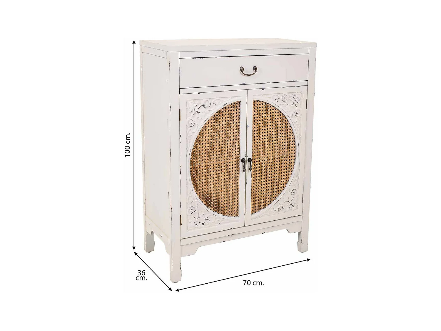 Meubles d'entrée 70x36x100