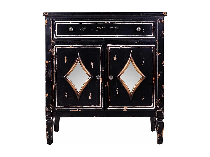 Gestoffeerde houten stoel met unieke stijl en comfort