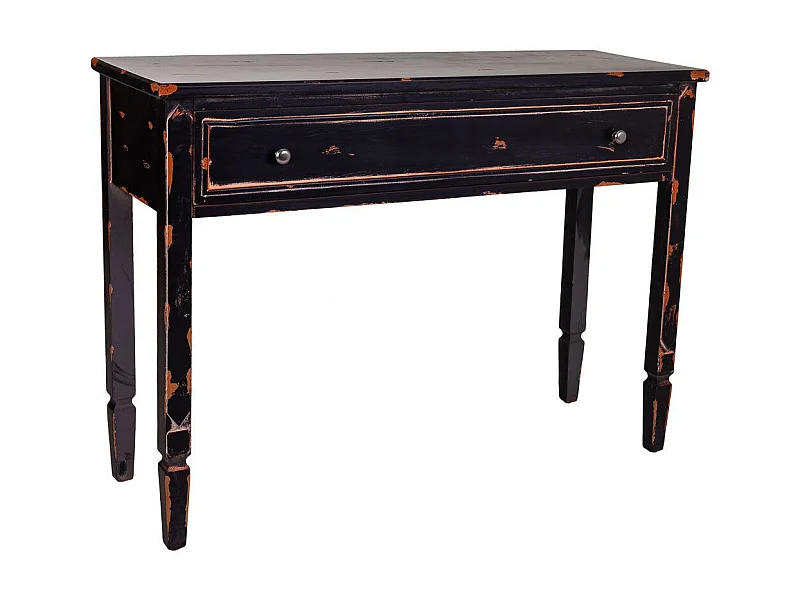 Mobile da ingresso in legno bianco 66x32x84 h