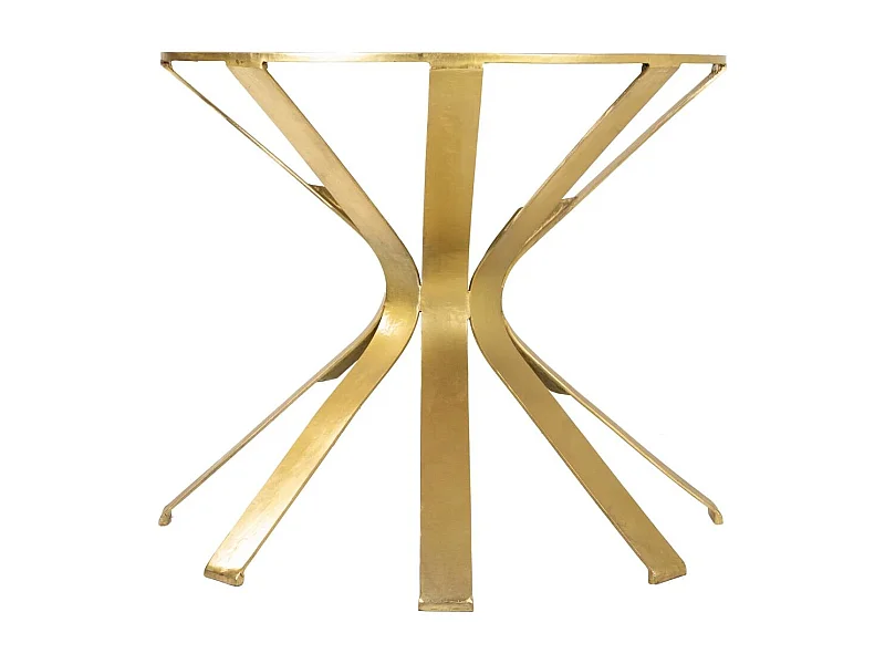 Goldmetall- und Glashalle 94x52x78h cm