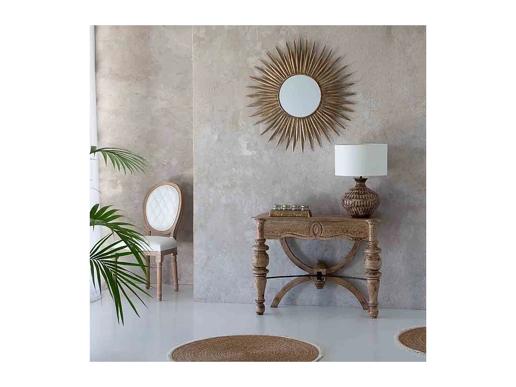 Handgefertigte Holzhalle 103x39x76