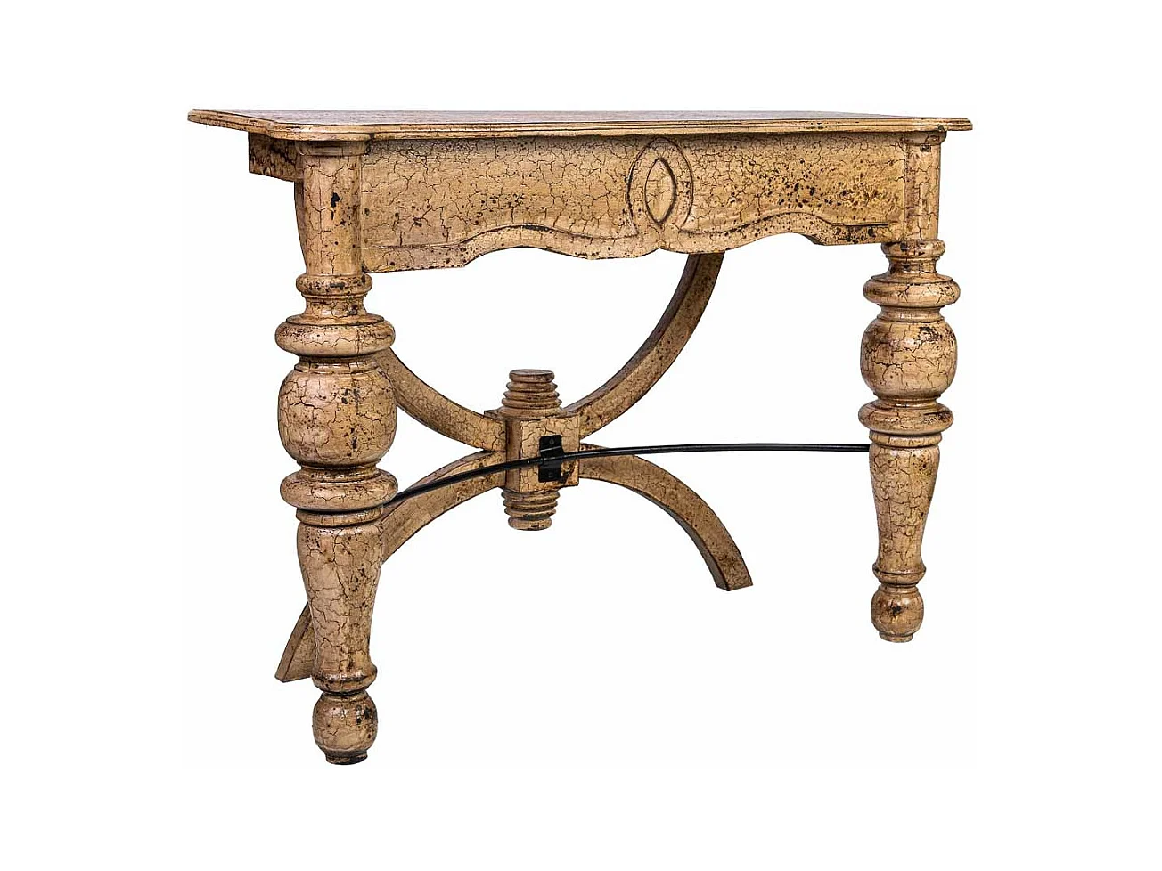 Handgefertigte Holzhalle 103x39x76