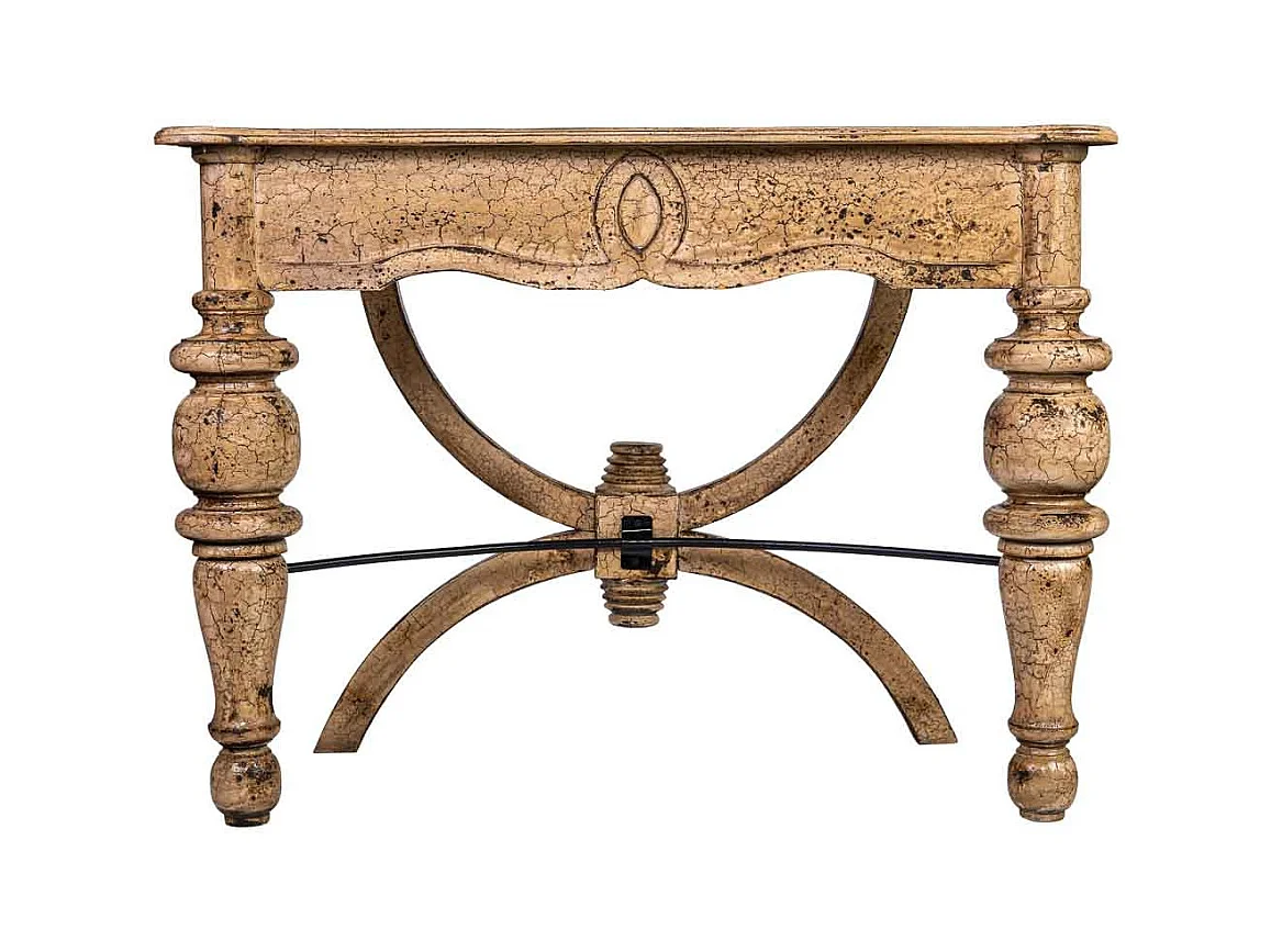 Handgefertigte Holzhalle 103x39x76