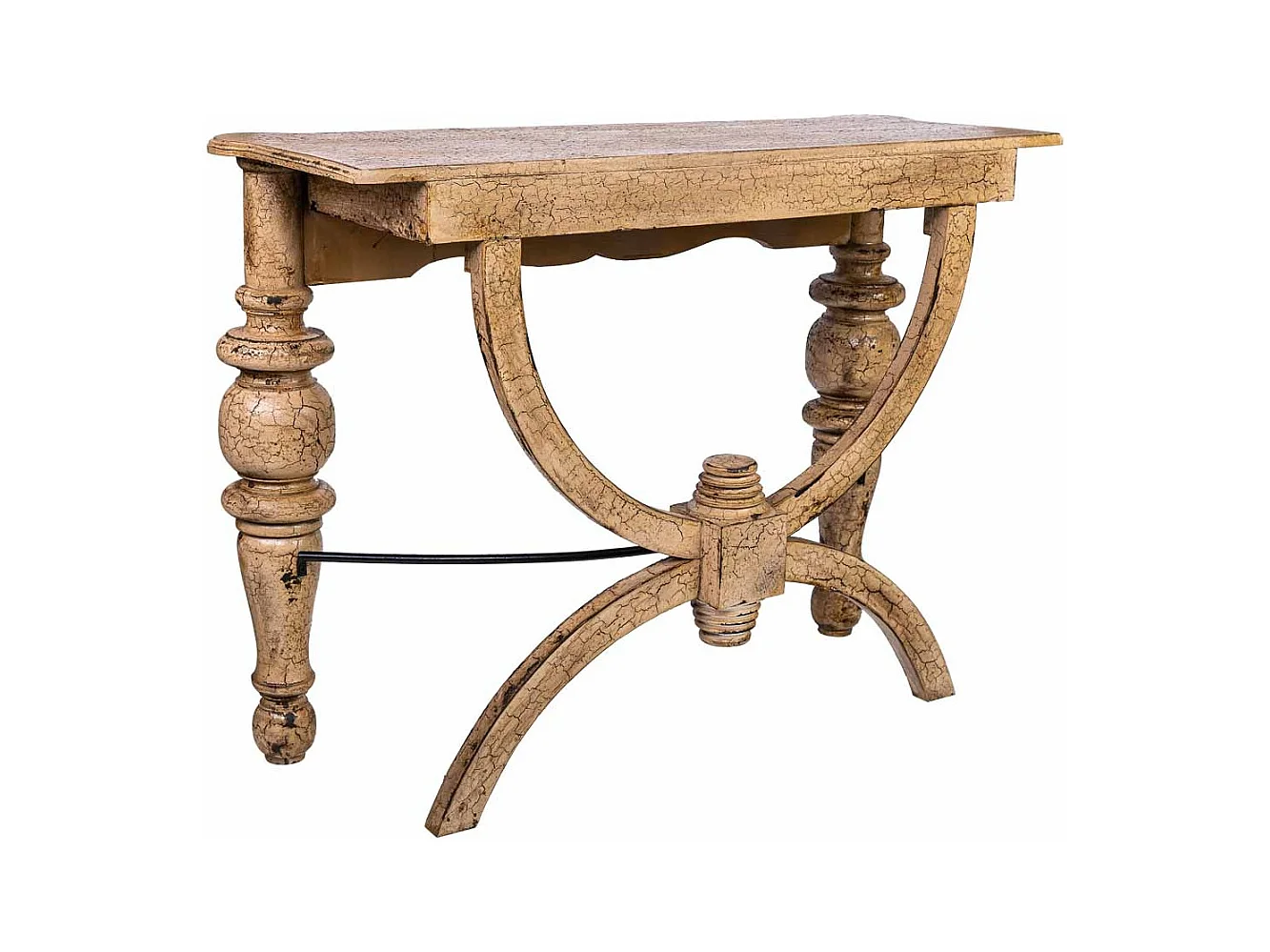 Handgefertigte Holzhalle 103x39x76