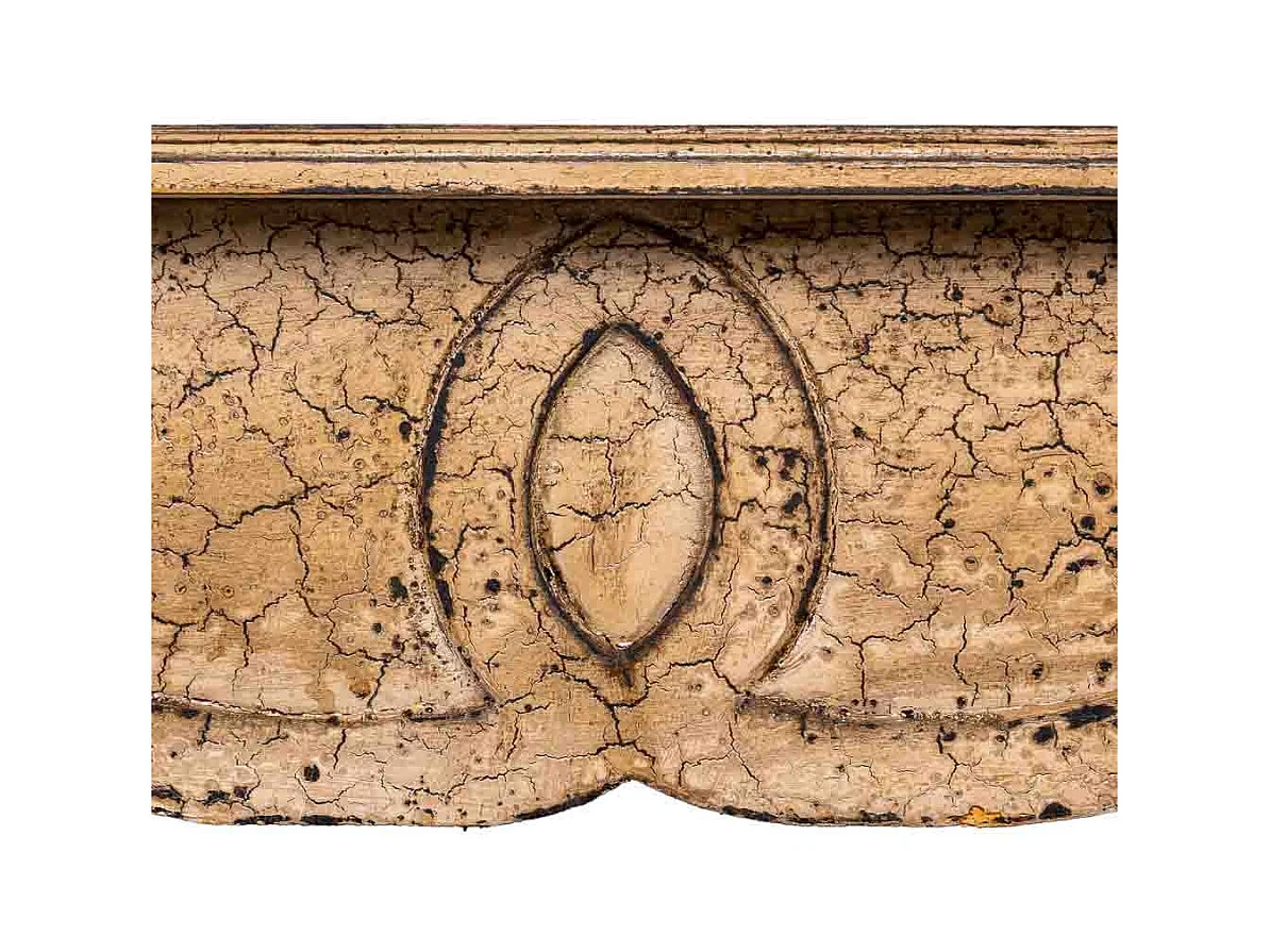 Handgefertigte Holzhalle 103x39x76