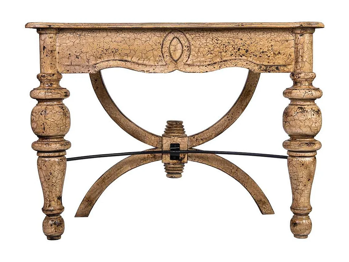 Handgefertigte Holzhalle 103x39x76